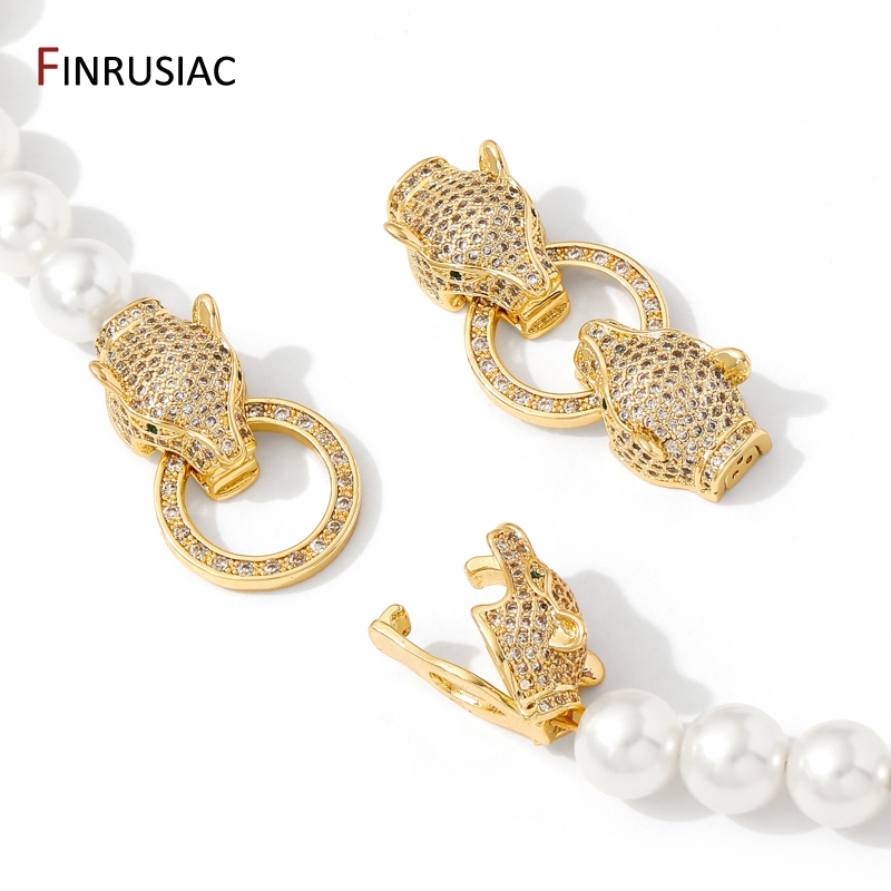 Jewelry Making Jig - Chiusure a testa di leopardo in