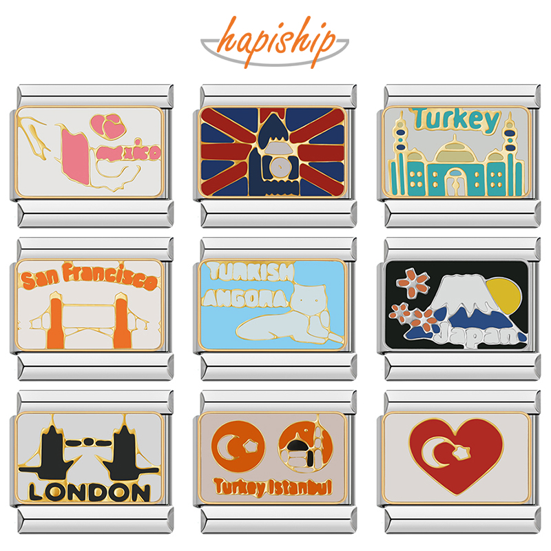 Jewelry Making London - Hapiship 2024 Nuove Donne Turchia Messico