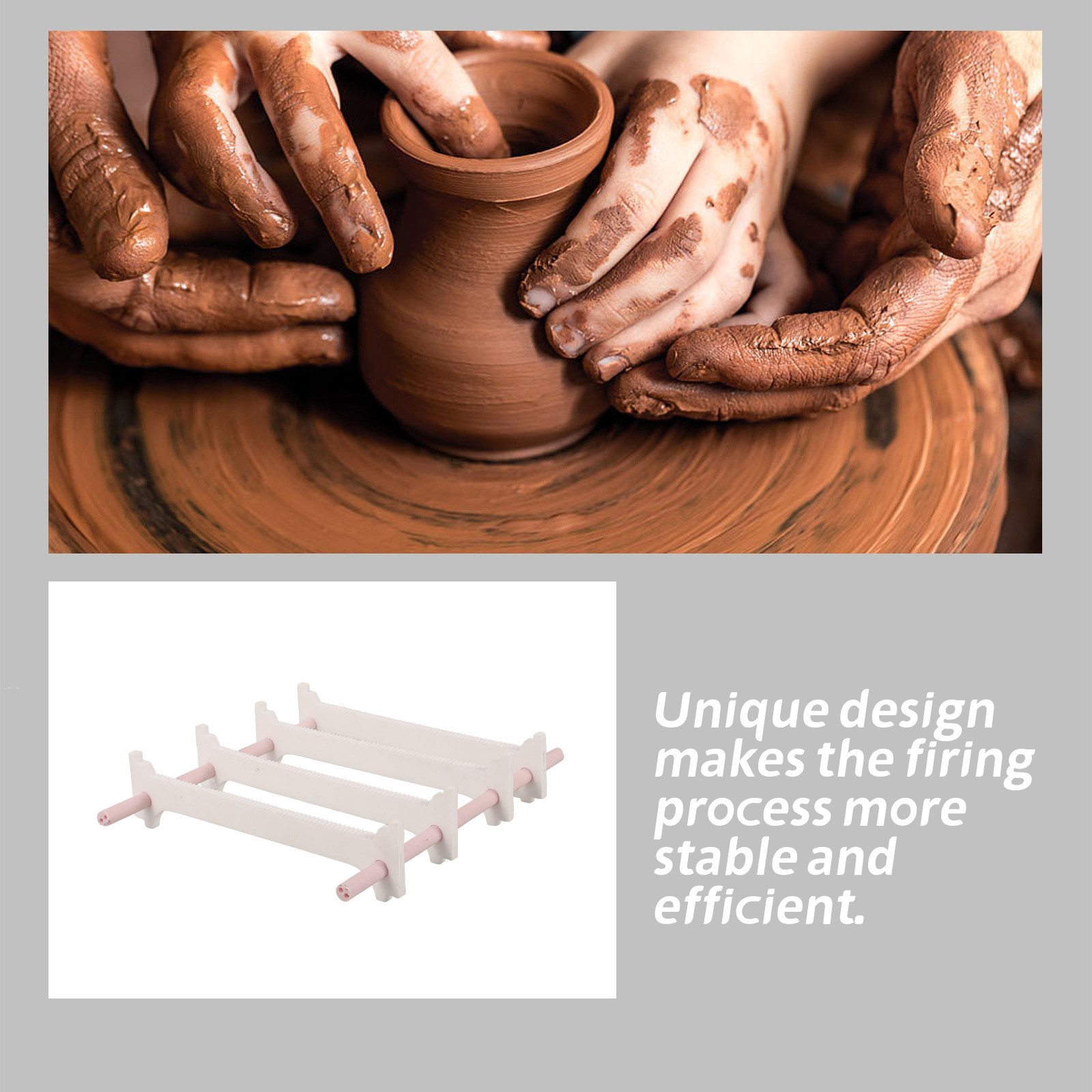 Jewelry Making Place - Supporto per cottura in ceramica di