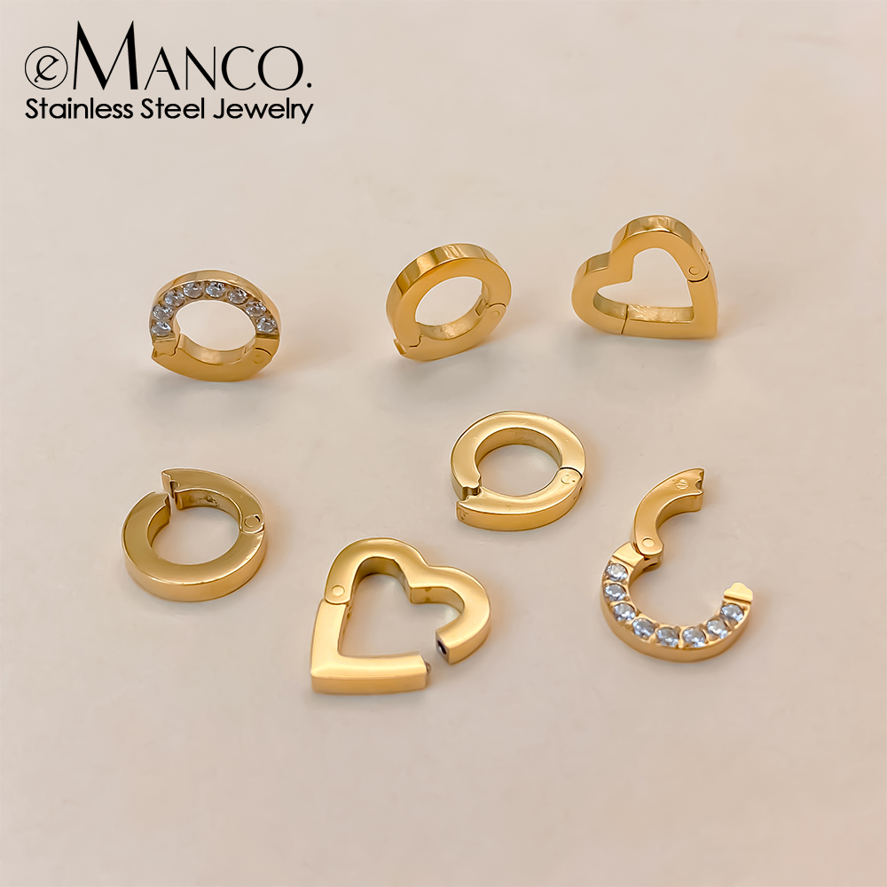 Jewelry Making Jig - EMANCO Chiusura a Scatto Rotonda in
