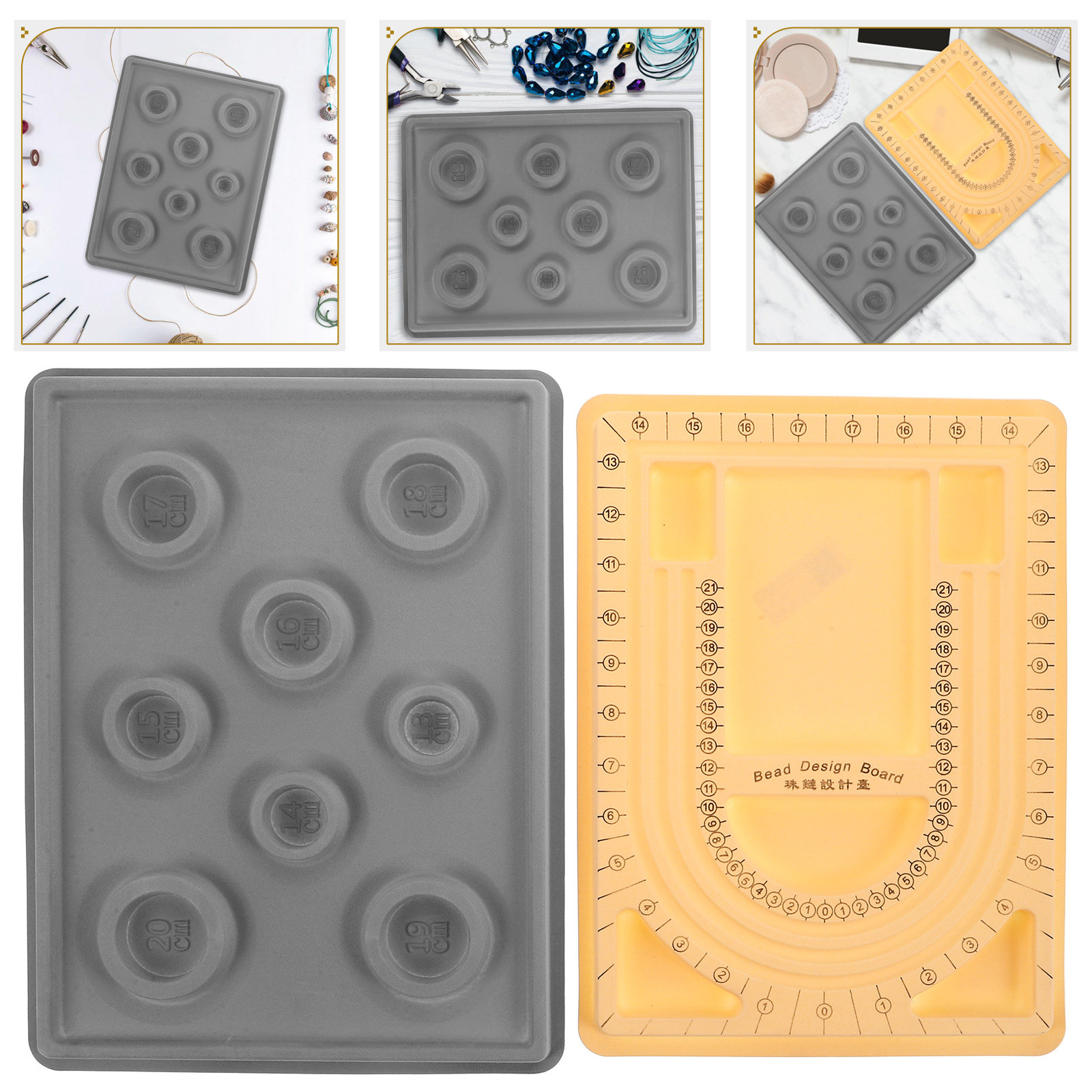 Jewelry Making Board - 2 pezzi di tavola per la