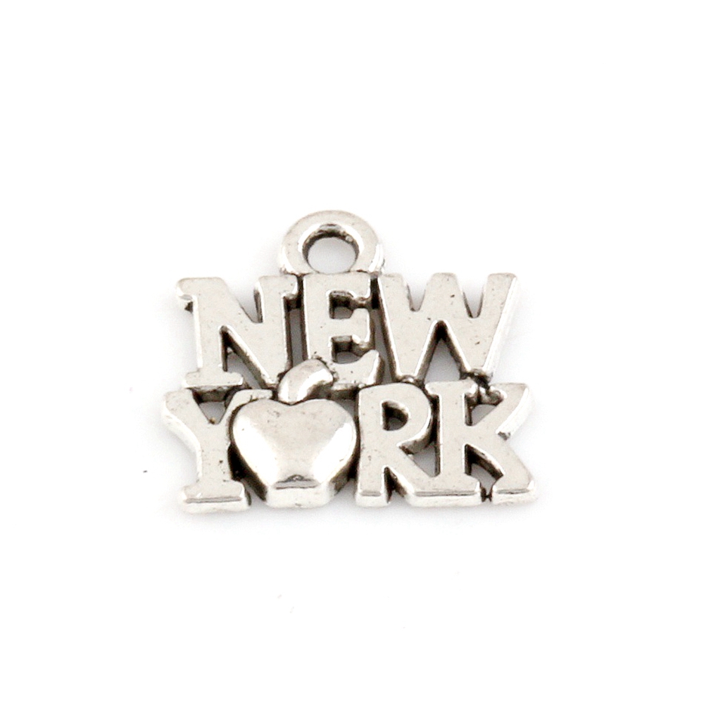 Jewelry Making York - 30 pendenti con ciondoli in lega