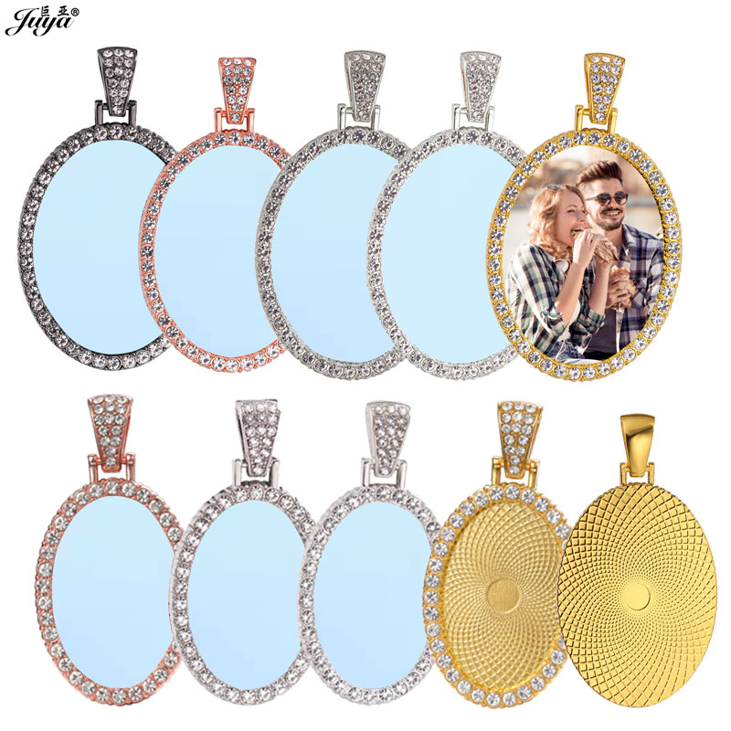 Pendant Blank Bezel - 15 set di basi per ciondoli