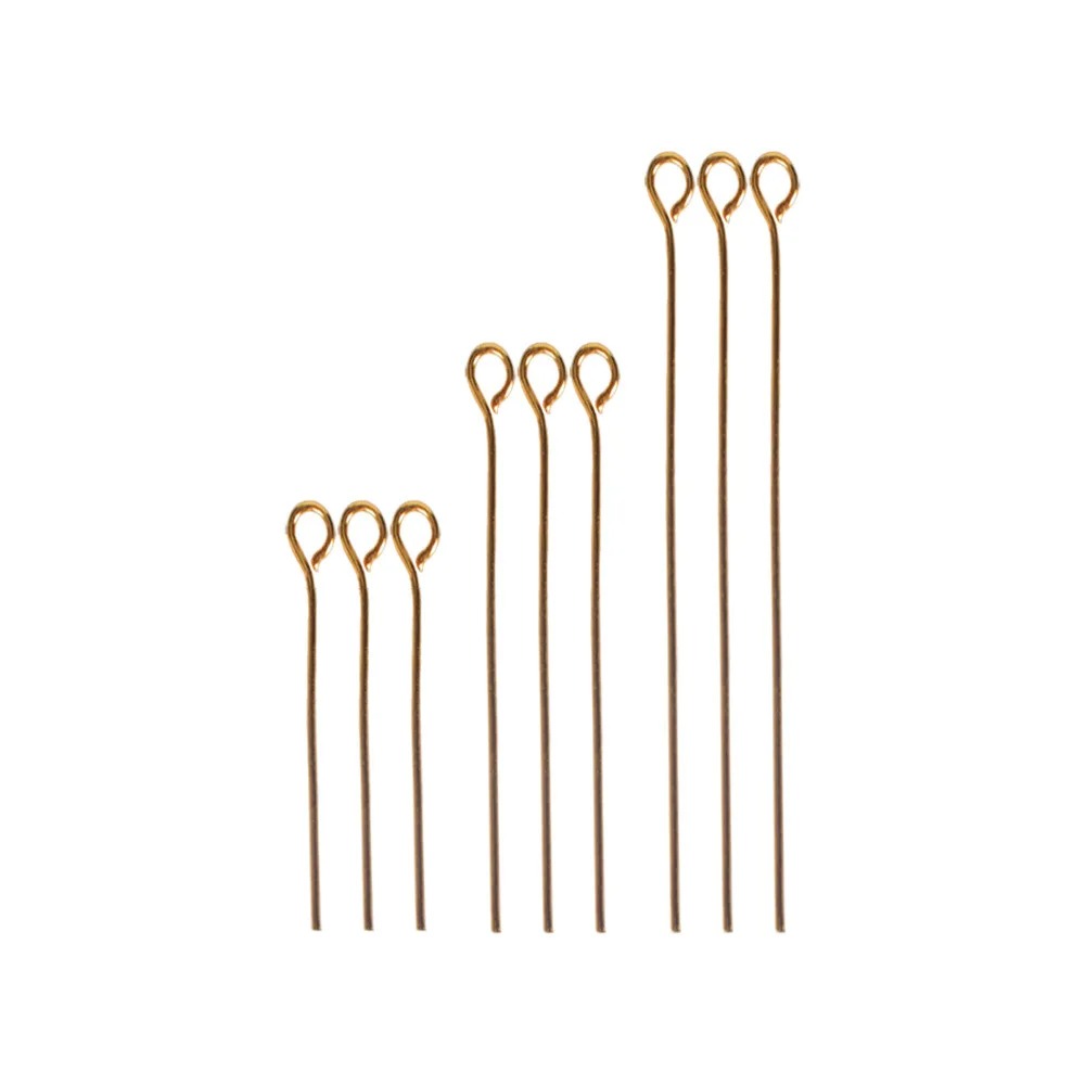 Jewelry Making Jig - 200 Pezzi Mini Aghi in Metallo