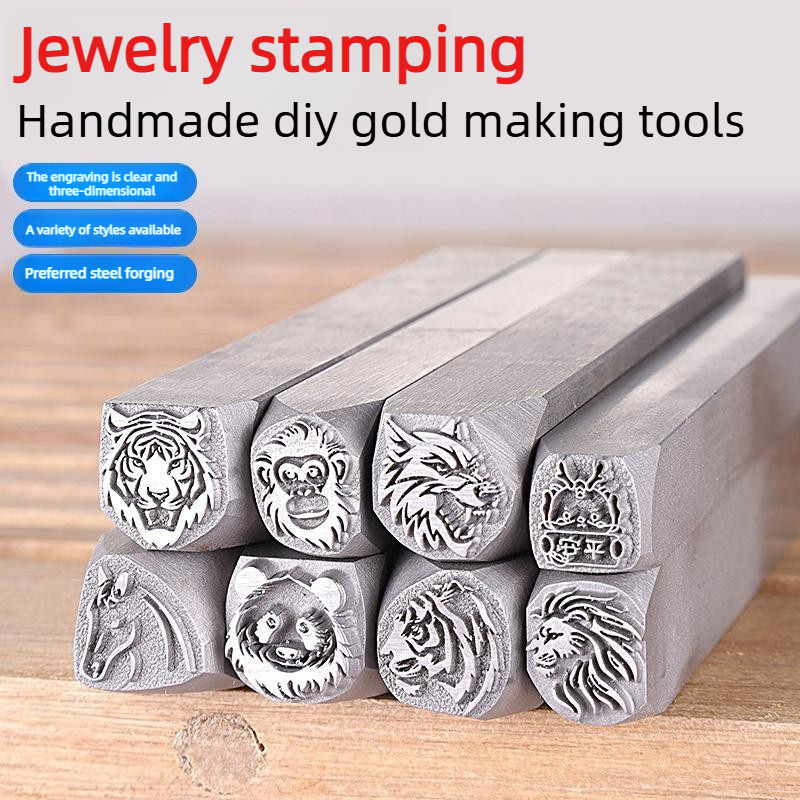 Jewelry Making Jig - Punzoni in acciaio a forma di