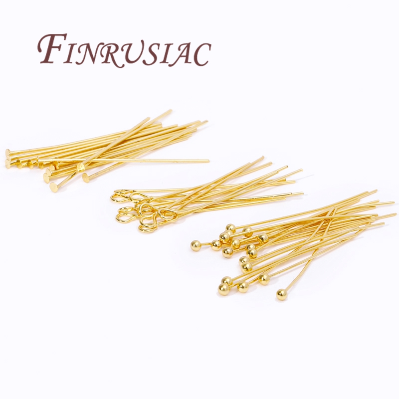 Jewelry Making Jig - 50 Pz 20-50mm Perni placcati in
