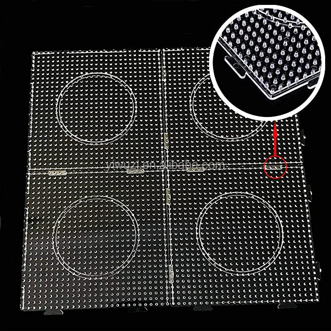Jewelry Making Board - 4 Pezzi/Tavolette Grandi per Perline Hama