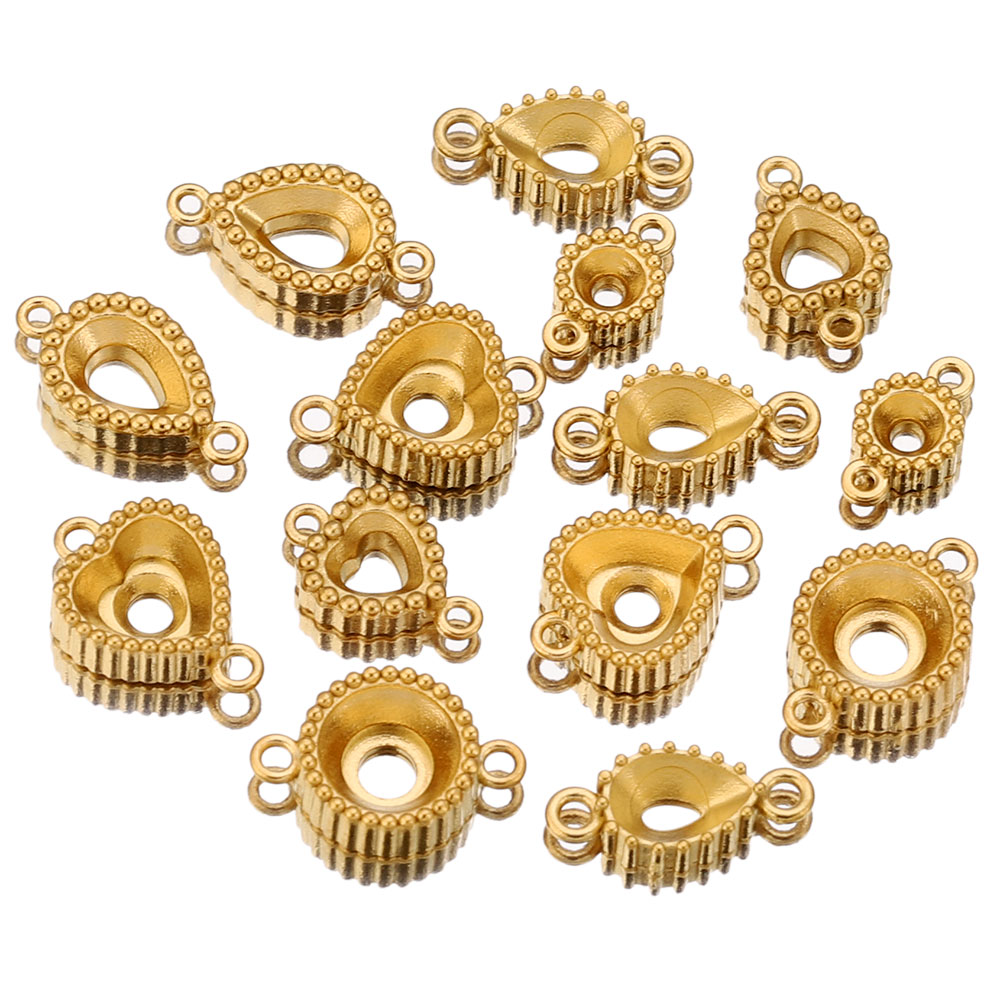 10 pezzi in acciaio inossidabi - Pendant Blank Bezel recensione e prezzo