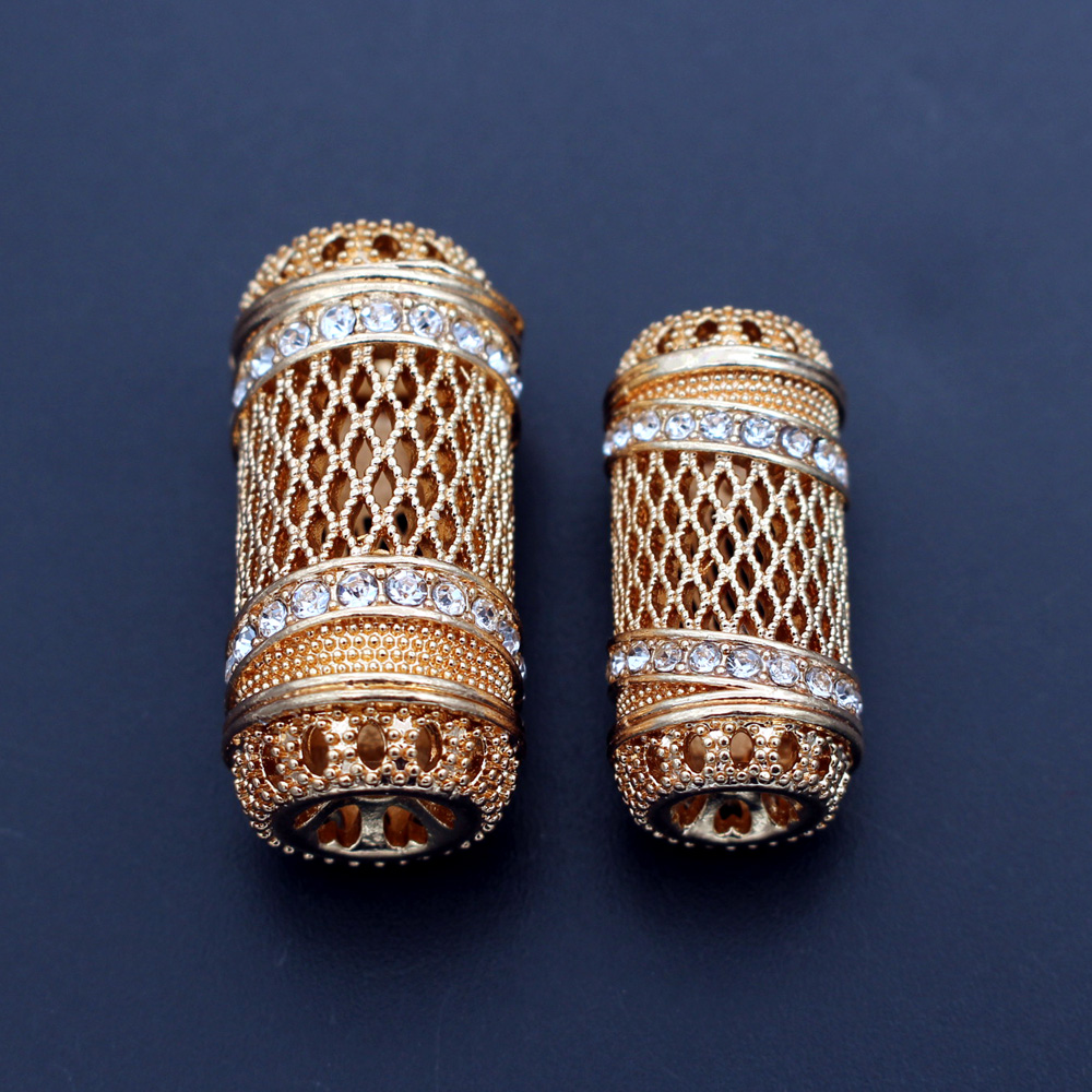 10 pezzi di cristallo perline  - Jewelry Making Dubai recensione e prezzo