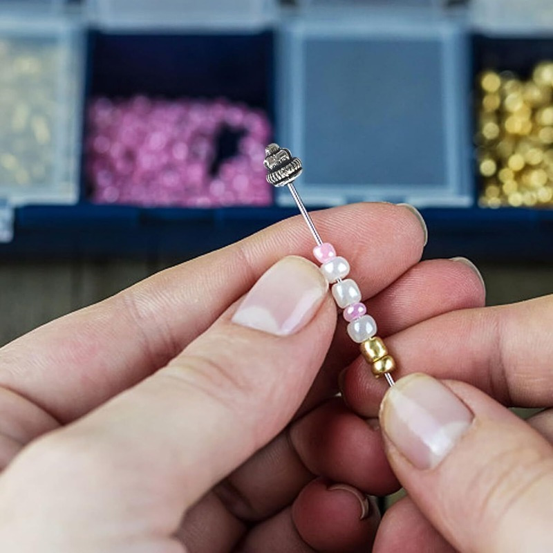 10 Aghi con Testa da 55mm/2,17 - Jewelry Making Jig recensione e prezzo