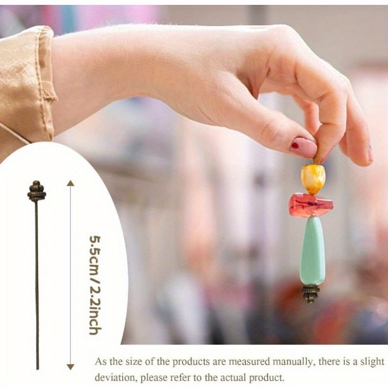 10 Aghi con Testa da 55mm/2,17 - Jewelry Making Jig recensione e prezzo