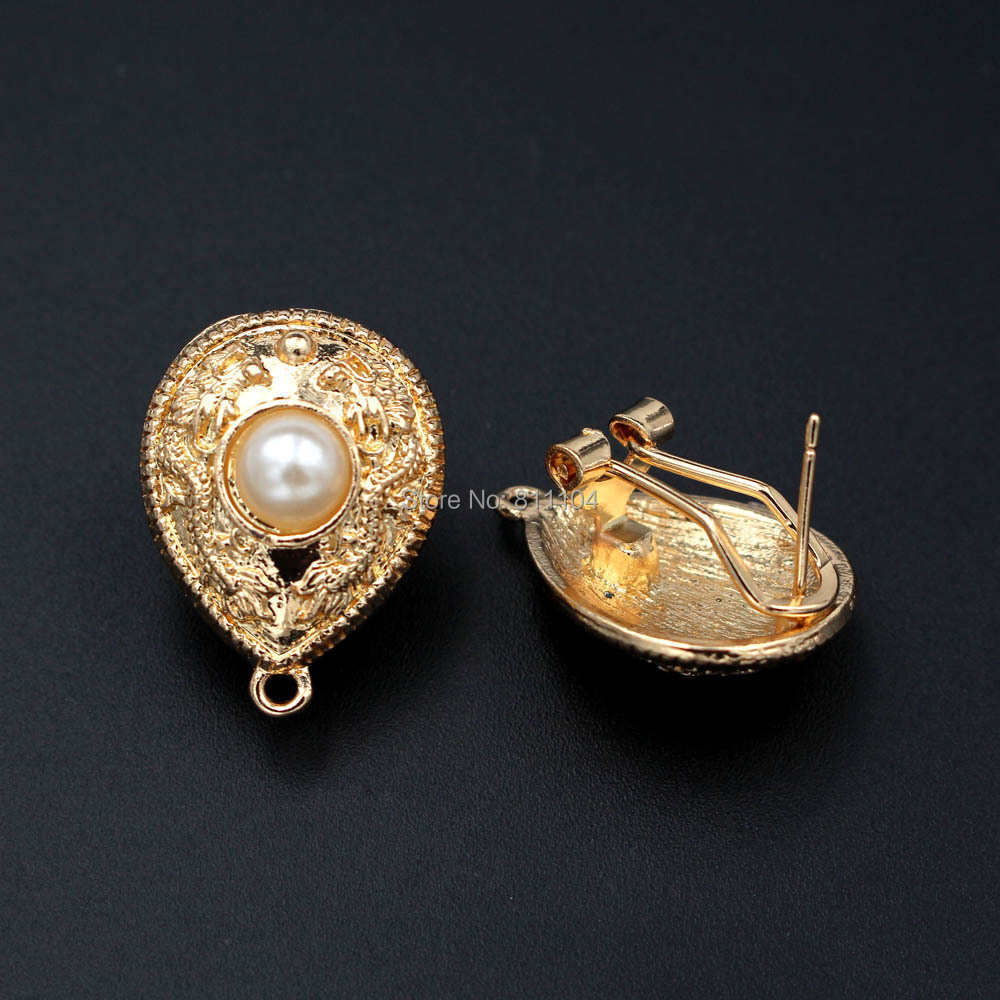 10 paia di orecchini a clip co - Jewelry Making Dubai recensione e prezzo