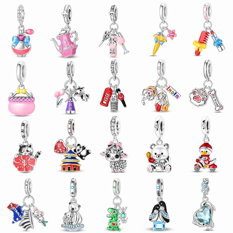 Charm Originale Serie Viaggio  - Jewelry Making London recensione e prezzo