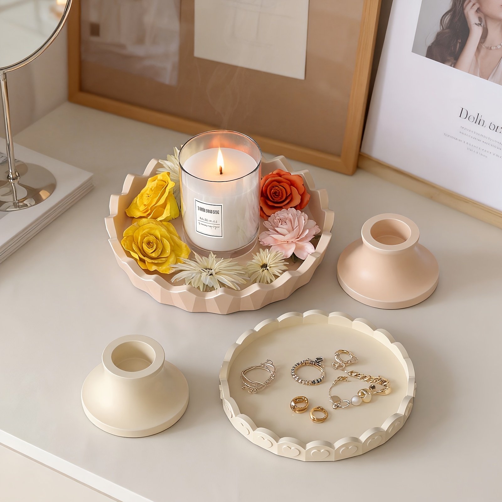 Set di stampi per vassoi in si - Jewelry Making Board recensione e prezzo