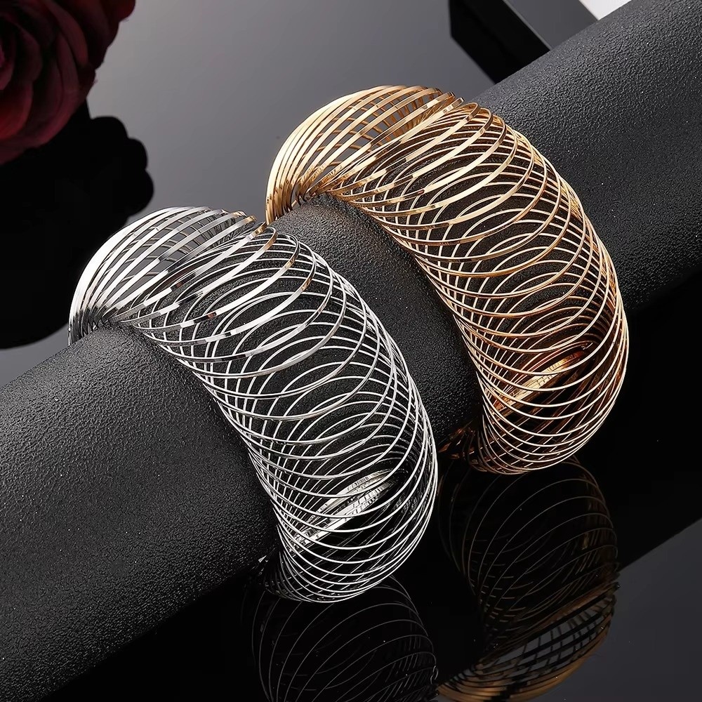 Bracciale elastico a forma rot - Memory Wire Bracelet recensione e prezzo