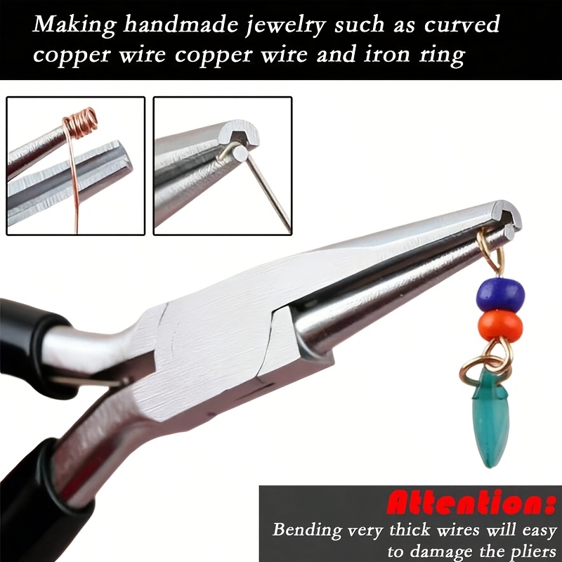 1 pz/2 pz Pinze Nere, Strument - Jewelry Making Jig recensione e prezzo