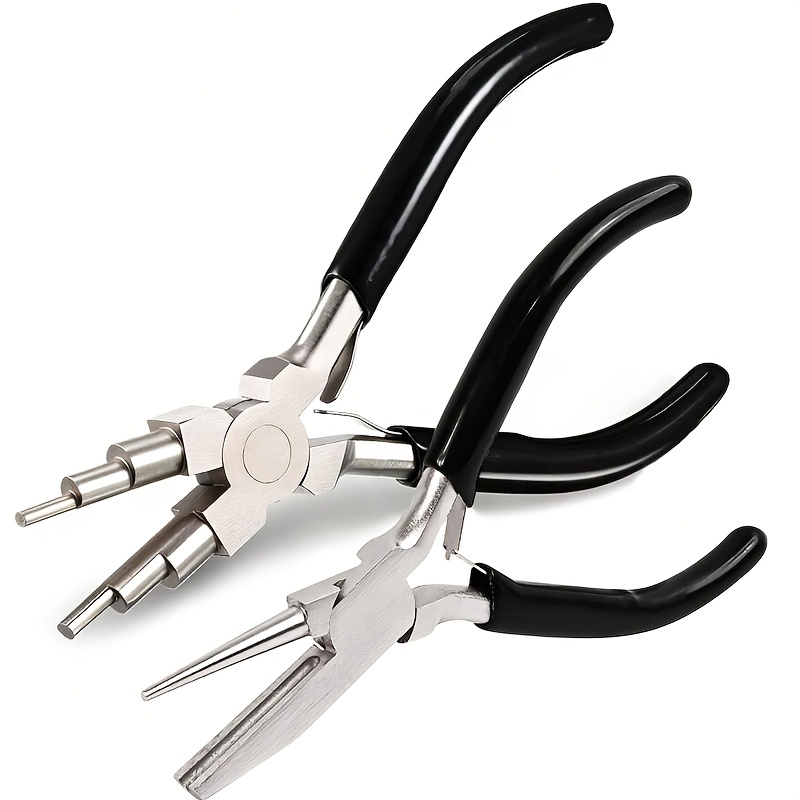 1 pz/2 pz Pinze Nere, Strument - Jewelry Making Jig recensione e prezzo