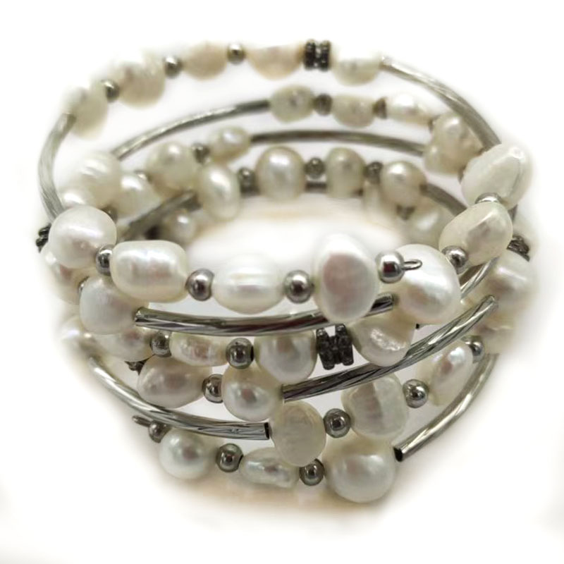 Bracciale in filo di memoria c - Memory Wire Bracelet recensione e prezzo