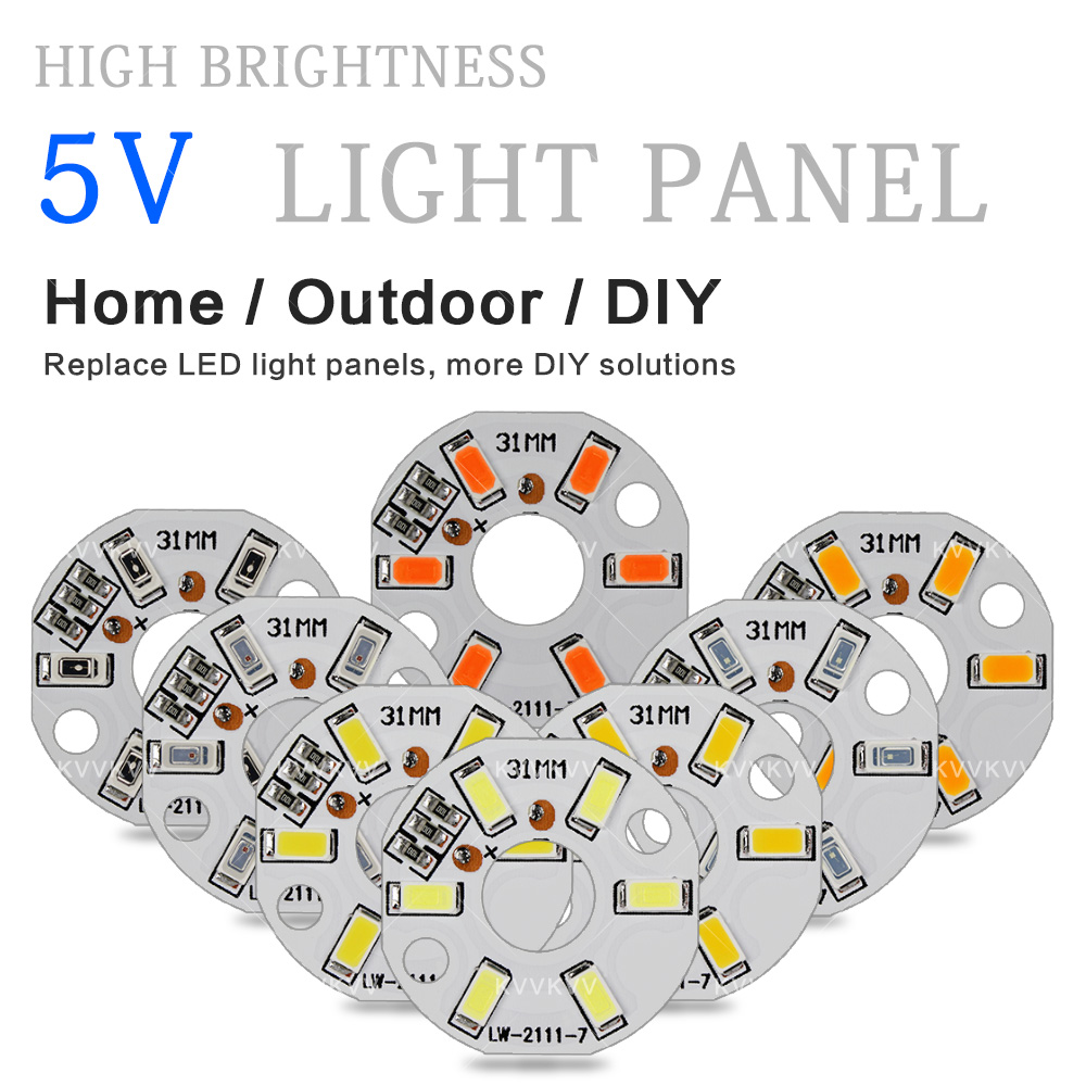 10PCS LED 5V 3W Colore Lampada - Jewelry Making Board recensione e prezzo