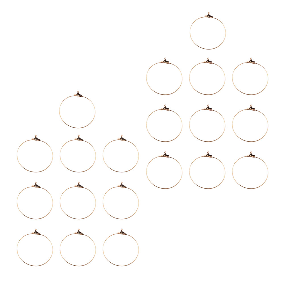 20 Pezzi di Cerchi per Orecchi - Jewelry Making Store recensione e prezzo