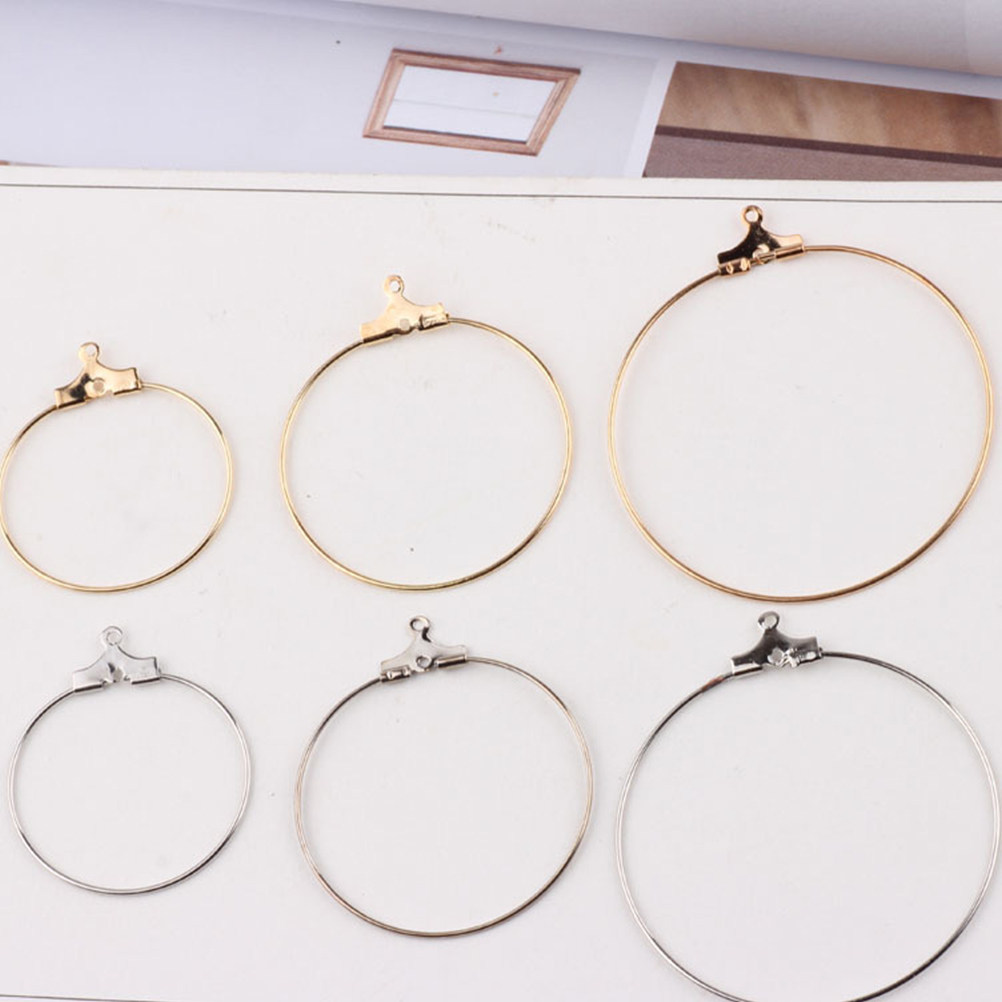 20 Pezzi di Cerchi per Orecchi - Jewelry Making Store recensione e prezzo