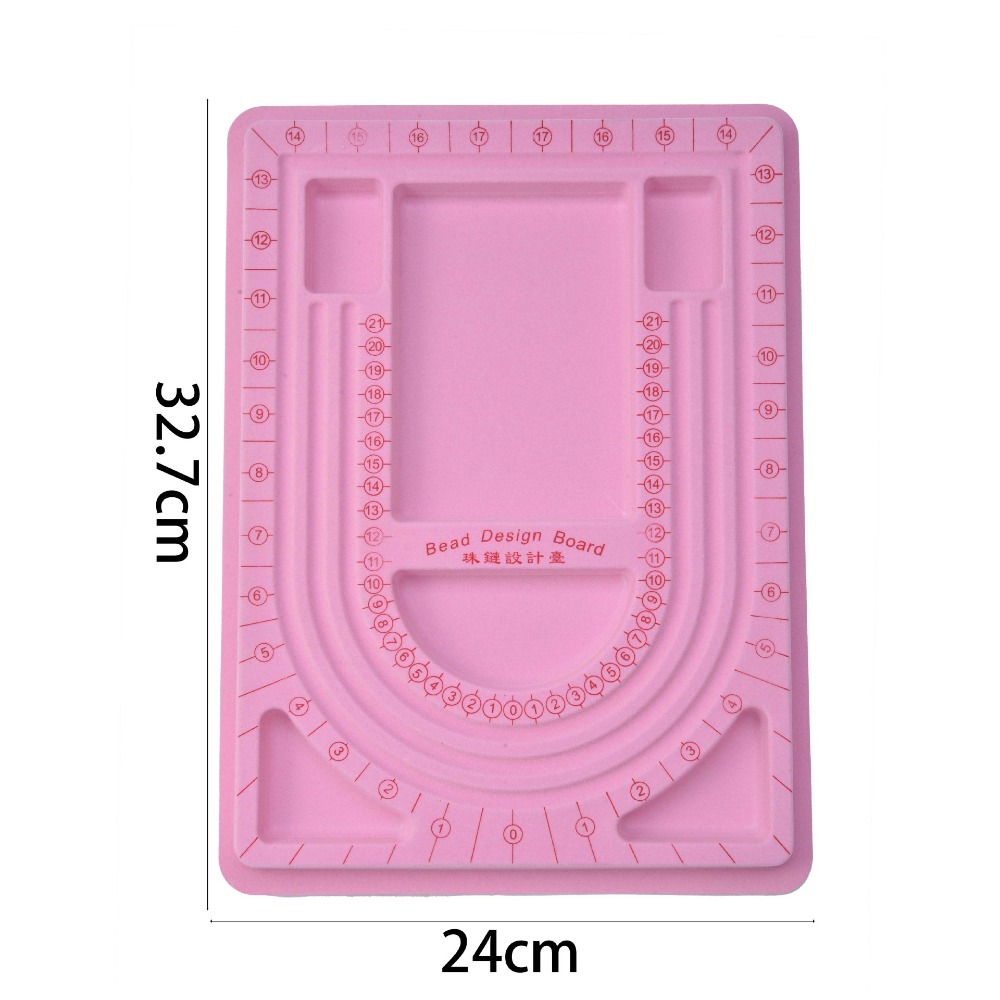 Tavolozza Colorata Floccata pe - Jewelry Making Board recensione e prezzo