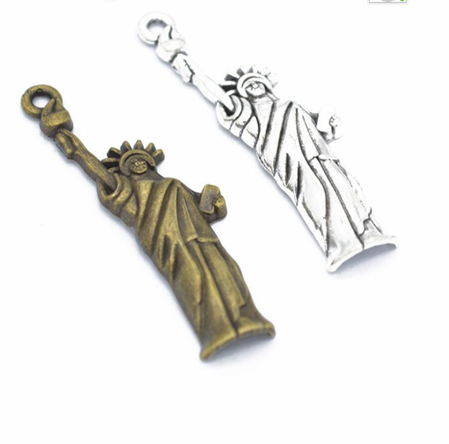 5 pz Pendenti E Ciondoli Statu - Jewelry Making York recensione e prezzo