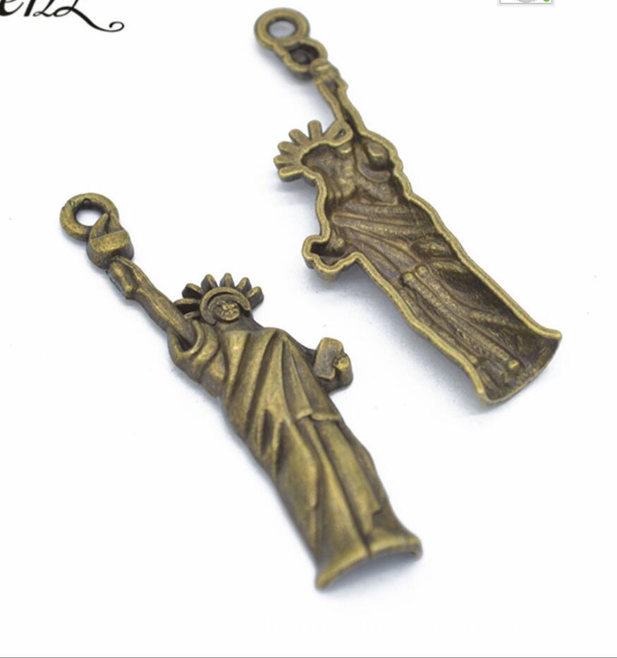 5 pz Pendenti E Ciondoli Statu - Jewelry Making York recensione e prezzo