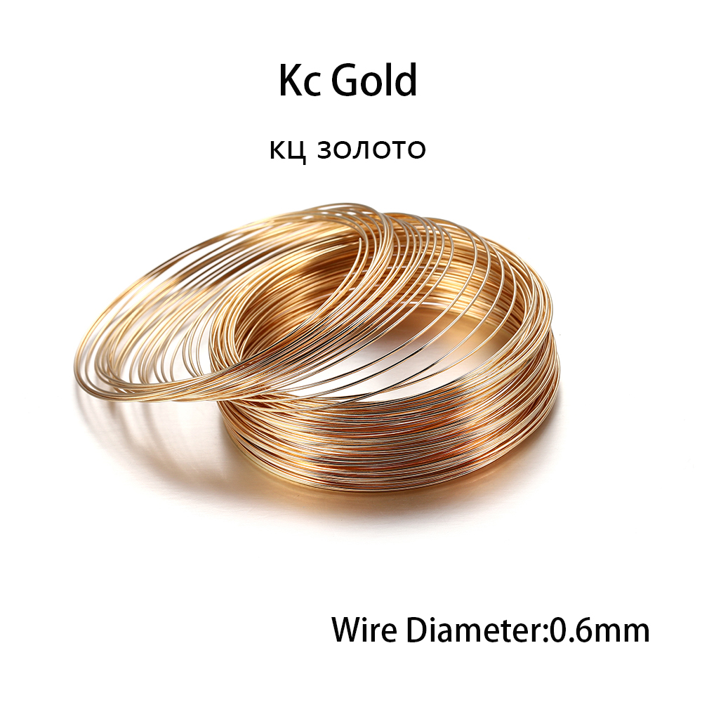 100 anelli/lotto 0.6mm argento - Memory Wire Bracelet recensione e prezzo