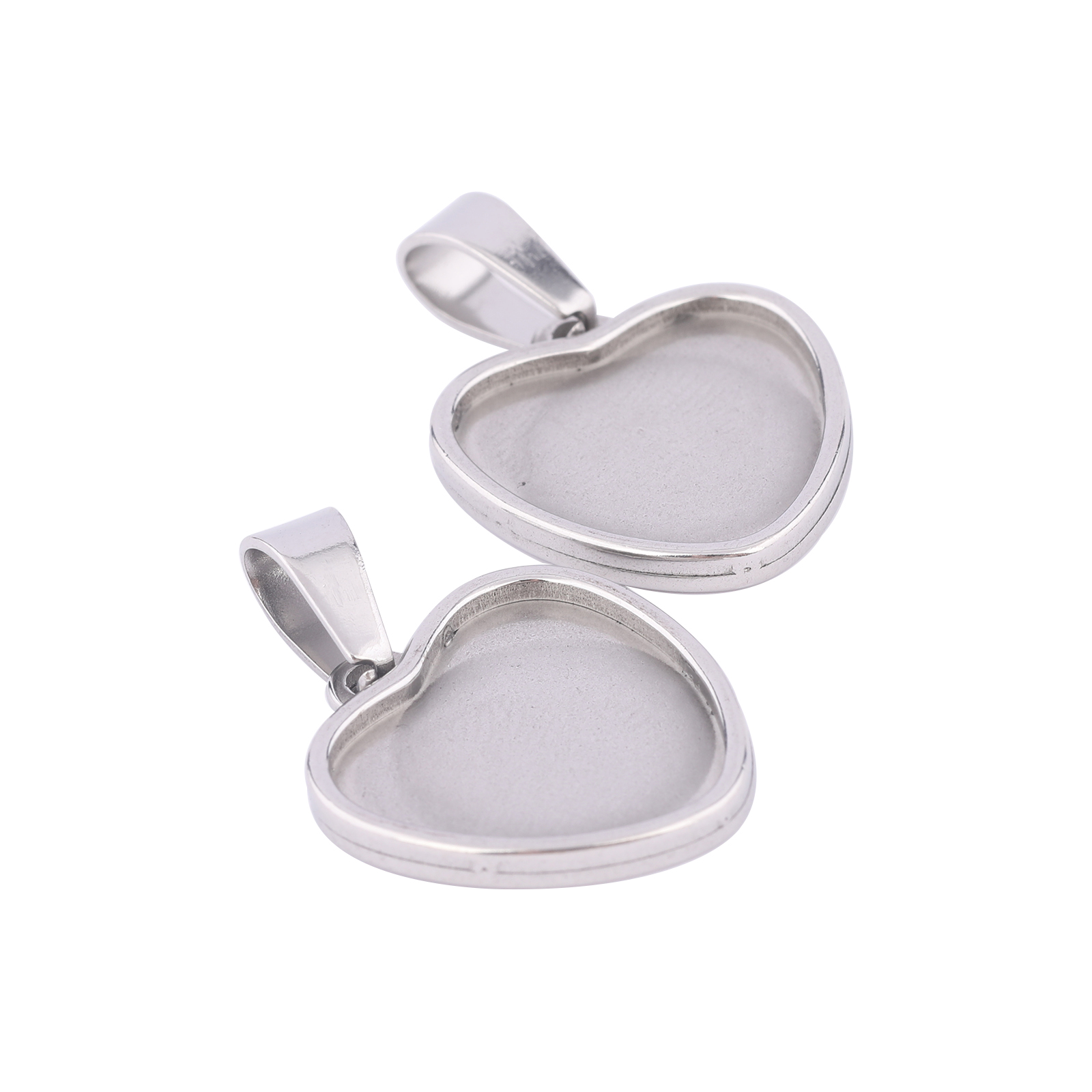 10 pz In Acciaio Inox Misura 1 - Pendant Blank Bezel recensione e prezzo