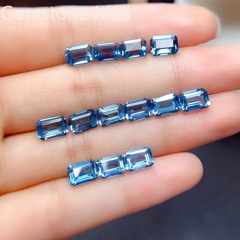 Topazio naturale con taglio sm - Jewelry Making London recensione e prezzo