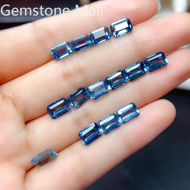 Topazio naturale con taglio sm - Jewelry Making London recensione e prezzo
