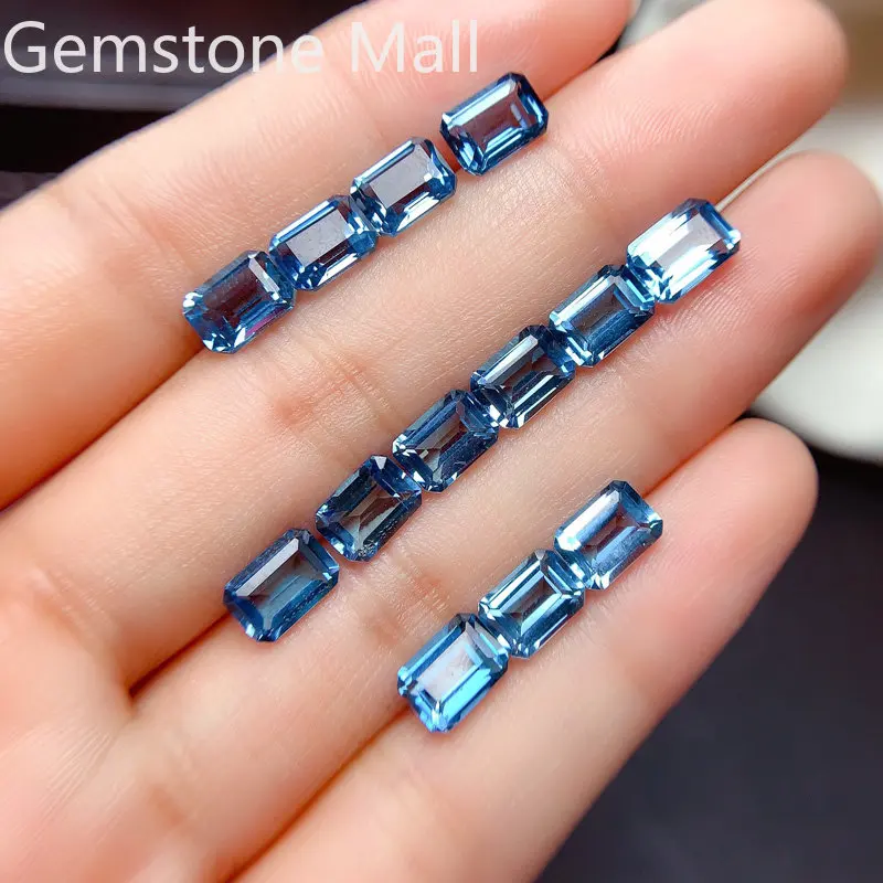 Topazio naturale con taglio sm - Jewelry Making London recensione e prezzo