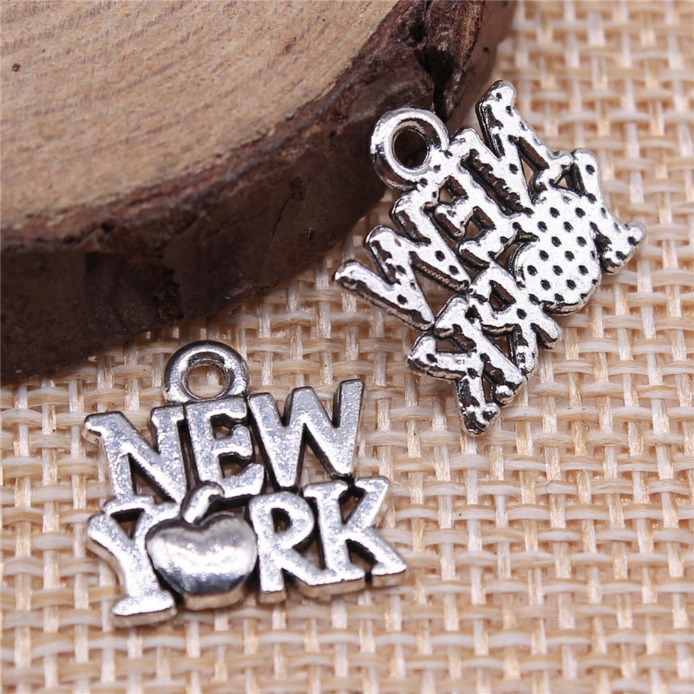 40 pezzi 15x14mm (0,59x0,55 po - Jewelry Making York recensione e prezzo