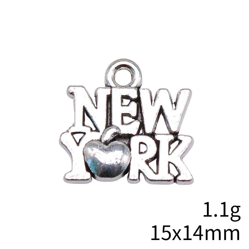 40 pezzi 15x14mm (0,59x0,55 po - Jewelry Making York recensione e prezzo
