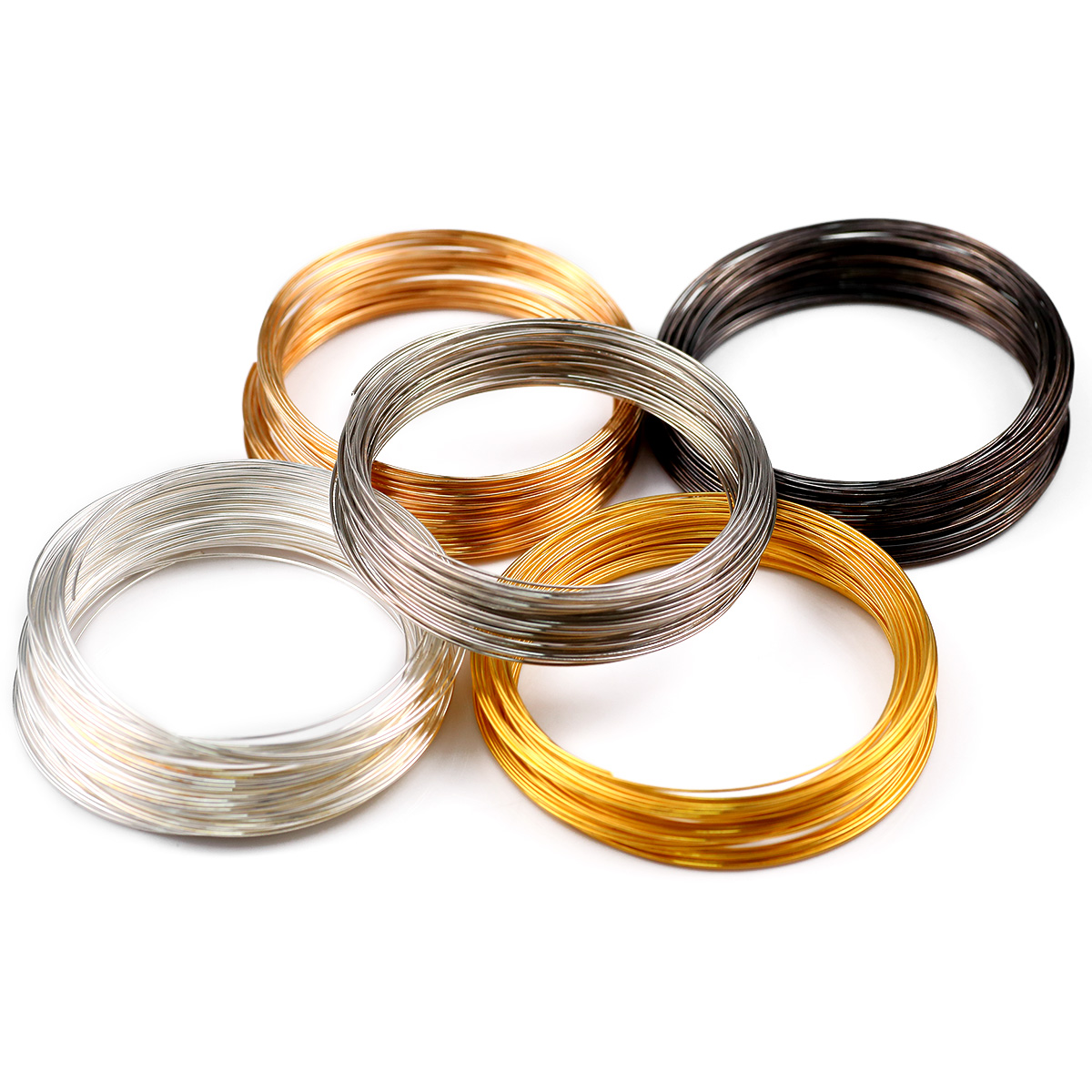 Filo di acciaio memory 50 anel - Memory Wire Bracelet recensione e prezzo