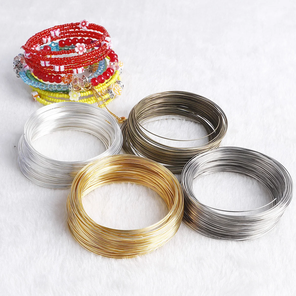 Anello per braccialetto con fi - Memory Wire Bracelet recensione e prezzo