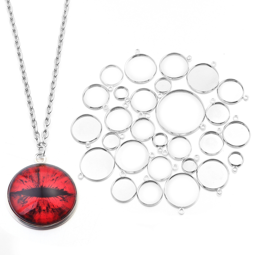 10 pz Base Cabochon In Ferro 8 - Pendant Blank Bezel recensione e prezzo