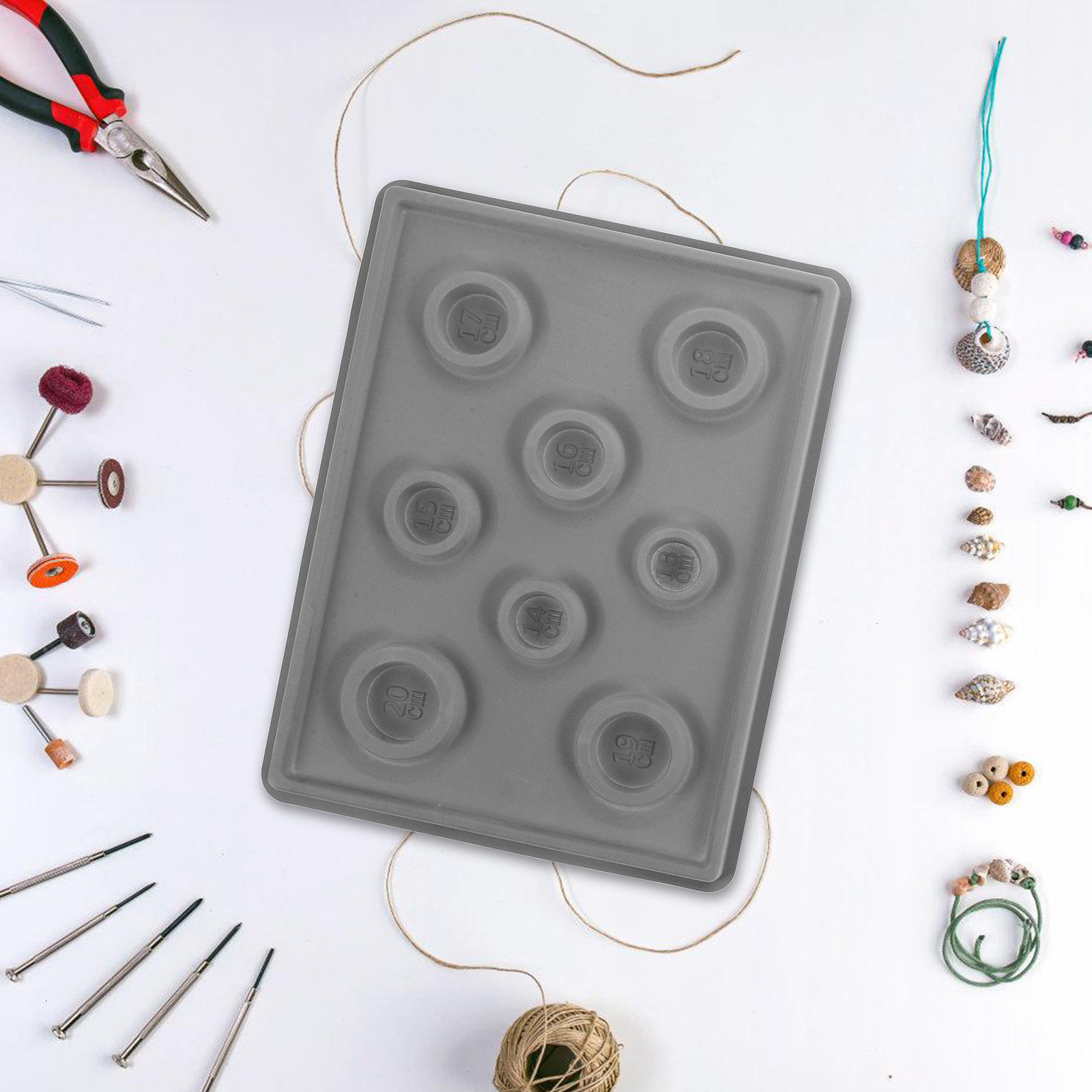 2 pezzi di tavola per la creaz - Jewelry Making Board recensione e prezzo