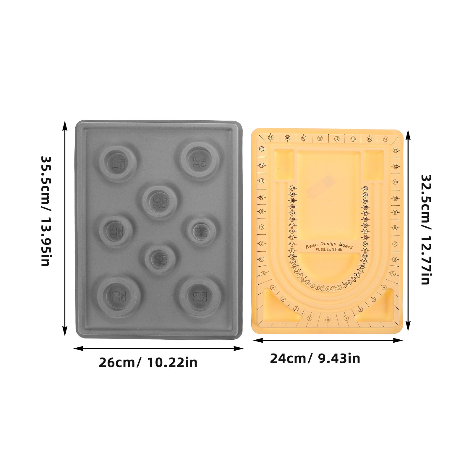 2 pezzi di tavola per la creaz - Jewelry Making Board recensione e prezzo