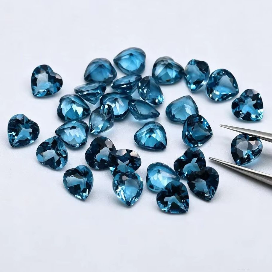 Topazio Blu di Londra Naturale - Jewelry Making London recensione e prezzo