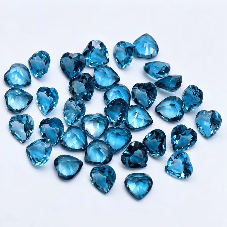Topazio Blu di Londra Naturale - Jewelry Making London recensione e prezzo