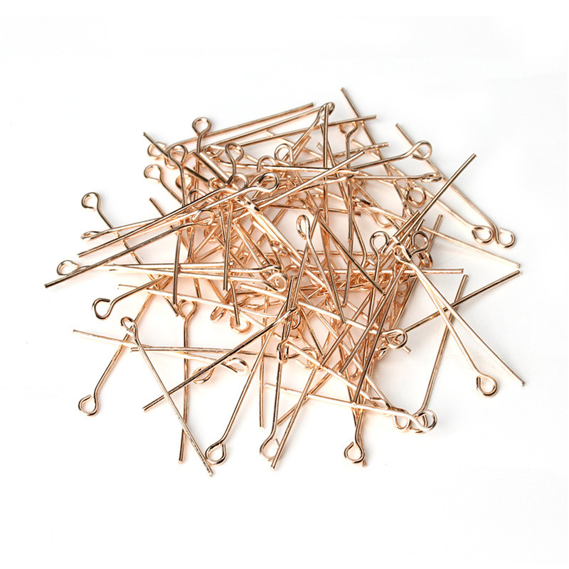 200 pz/lotto 50mm oro rosa col - Jewelry Making Jig recensione e prezzo