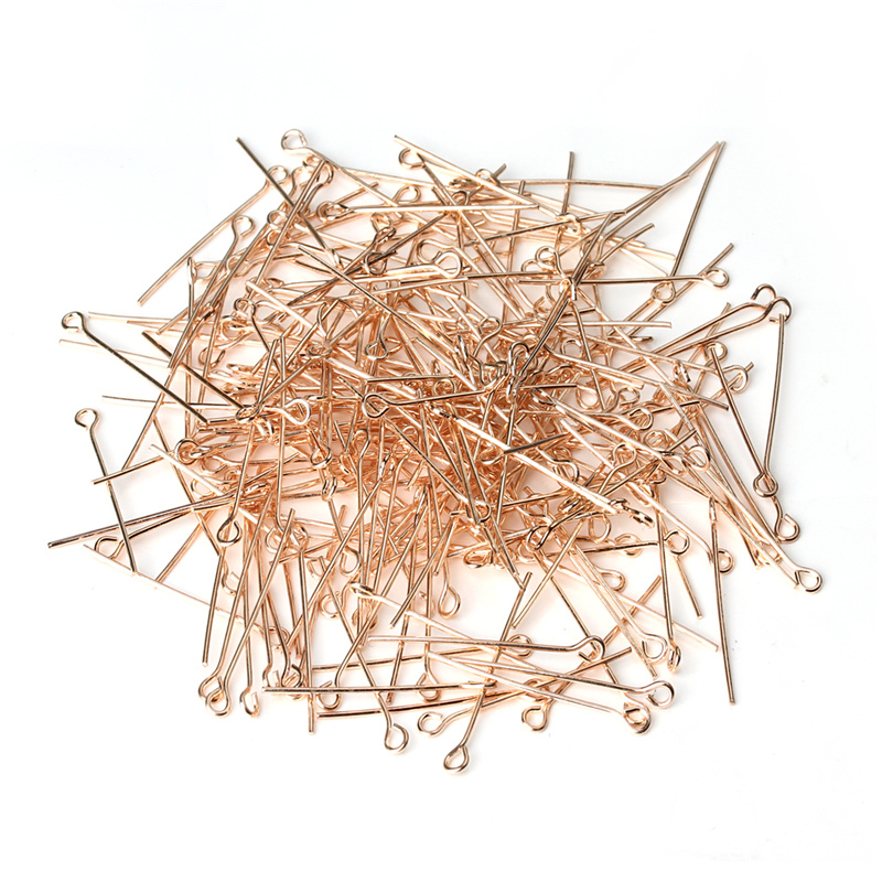 200 pz/lotto 50mm oro rosa col - Jewelry Making Jig recensione e prezzo