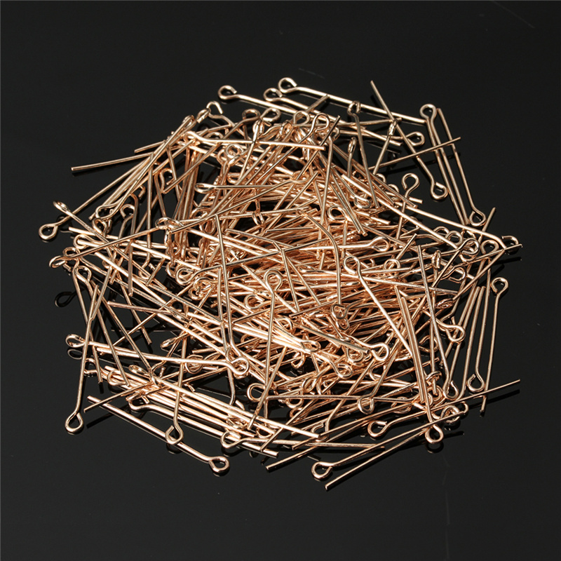 200 pz/lotto 50mm oro rosa col - Jewelry Making Jig recensione e prezzo