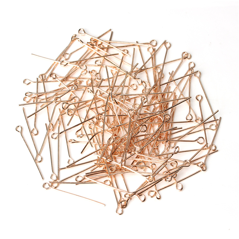 200 pz/lotto 50mm oro rosa col - Jewelry Making Jig recensione e prezzo