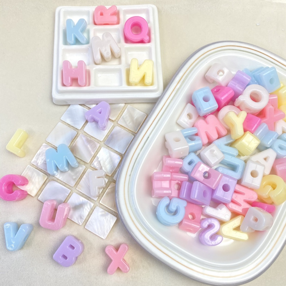10/50/100 Pezzi Perline Acrili - Jewelry Making Tutorial recensione e prezzo