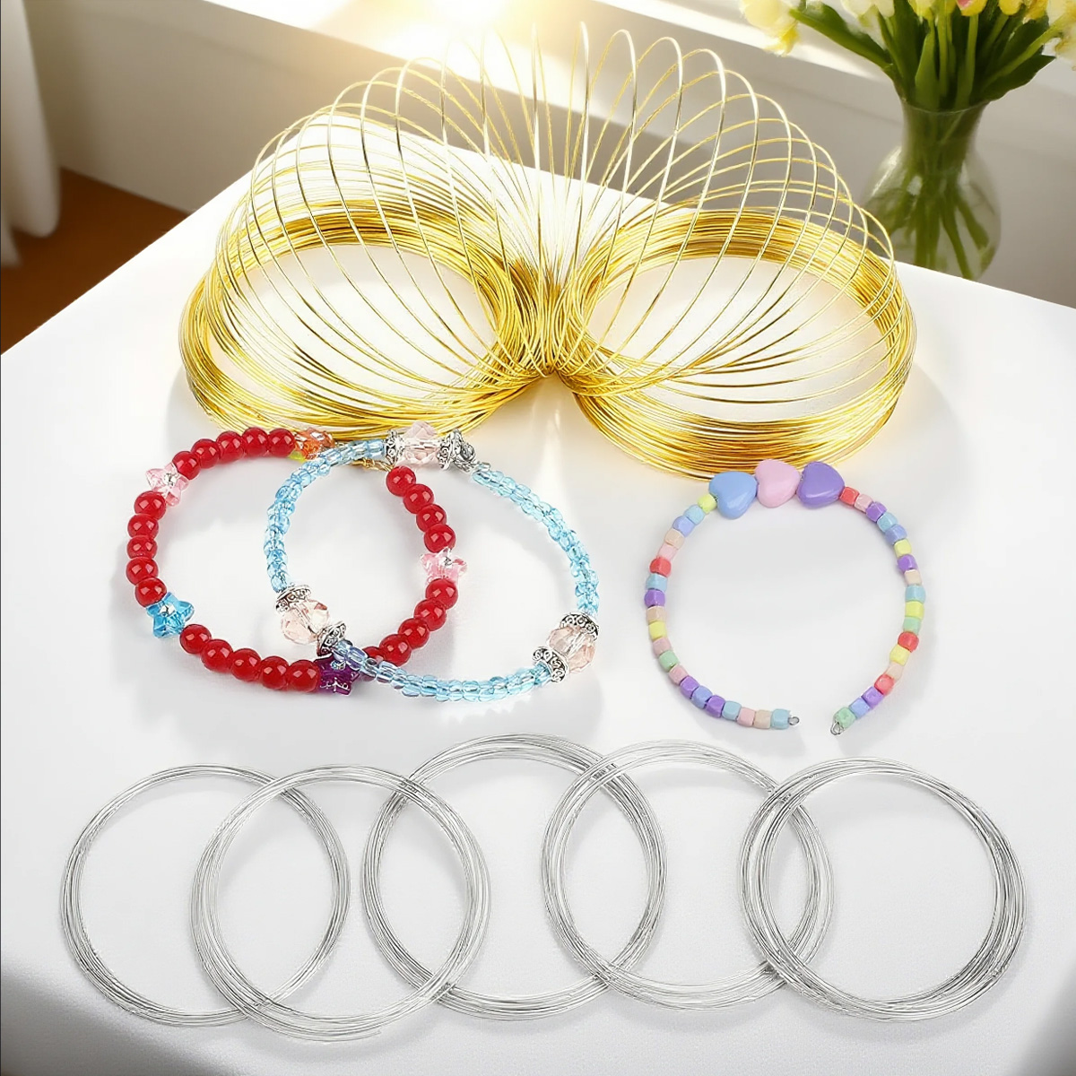 Filo Memory Wire in Acciaio In - Memory Wire Bracelet recensione e prezzo