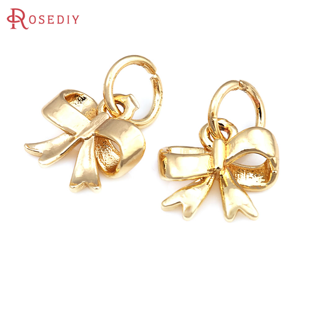 Ciondoli a Forma di Fiocco in  - Jewelry Making Store recensione e prezzo