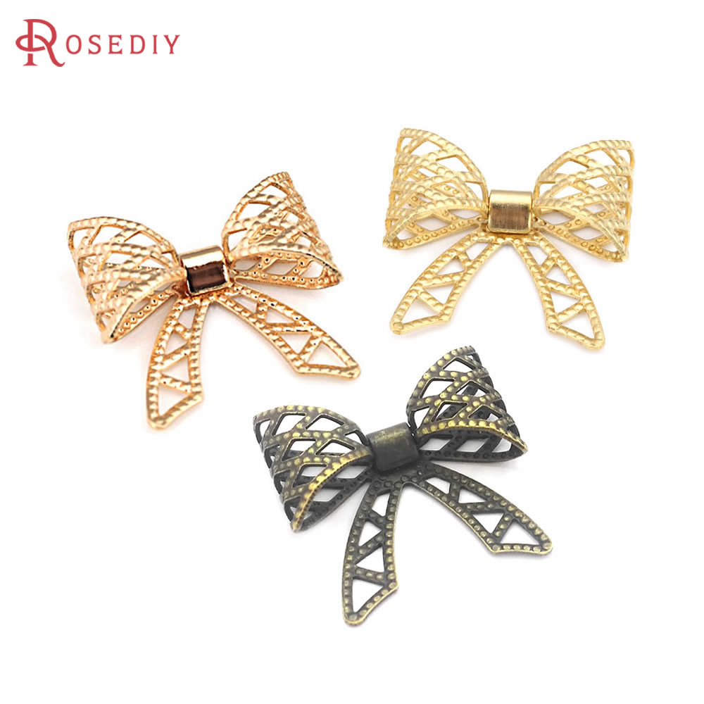 Ciondoli a Forma di Fiocco in  - Jewelry Making Store recensione e prezzo